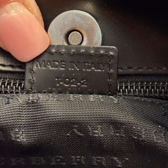 BURBERRY London Nova Check Tote Bag with COA & Dustbag Included - Picture 9 of 12